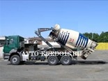 съёмный модуль-автобетоносмеситель
