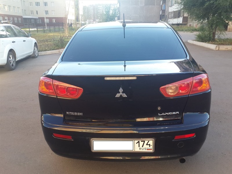 Lancer X 1.8i CVT (143 Hp). 81. Вариатор. Положение руля. Продажа иномар