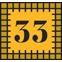33 квадратных метра